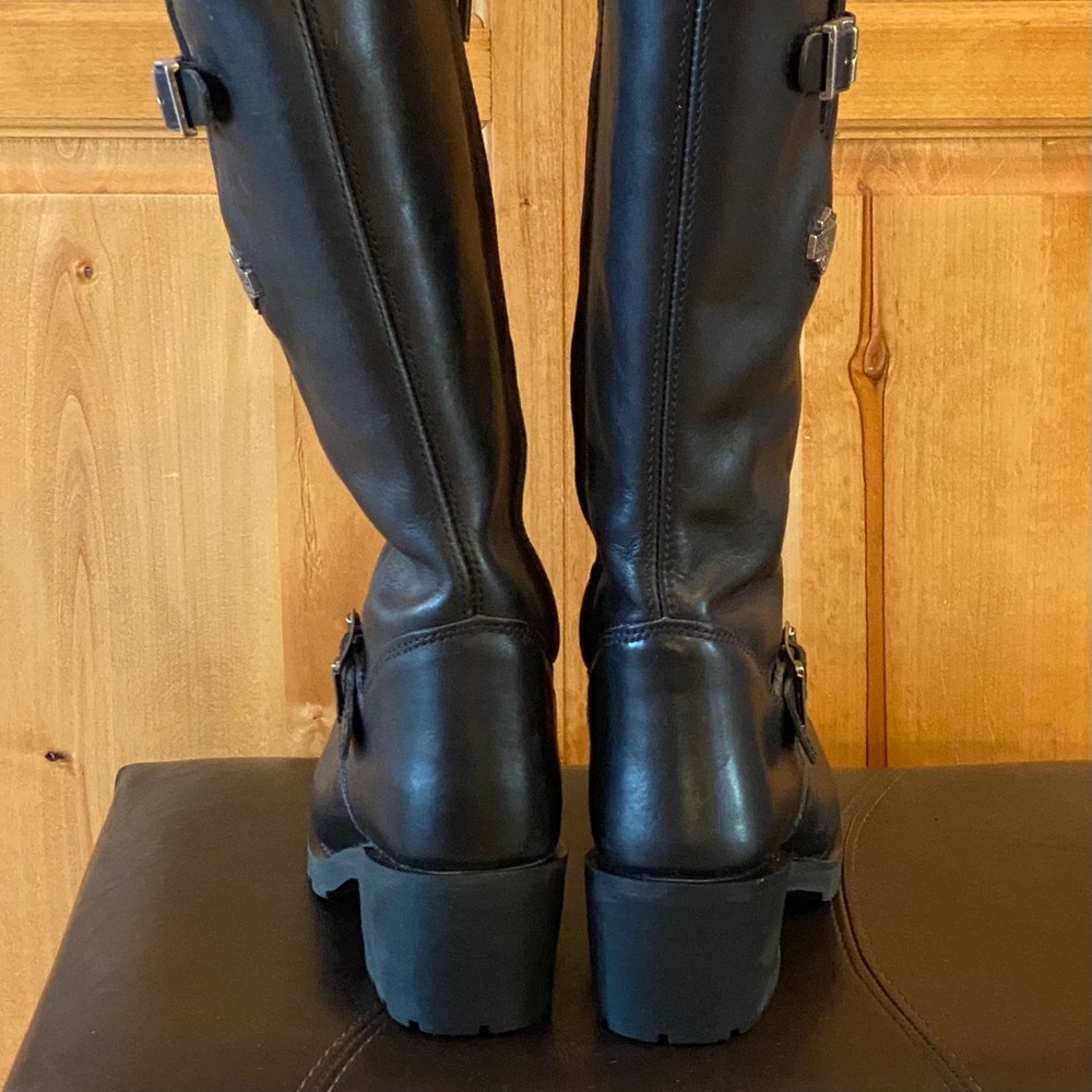 Women’s Harley Davidson Motorcycle Riding Boots